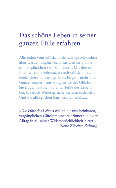 u4 zu Die Fülle des Lebens