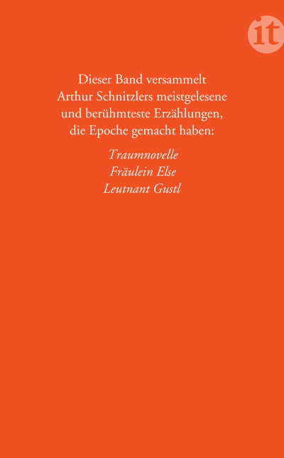 u4 zu Traumnovelle. Fräulein Else. Leutnant Gustl