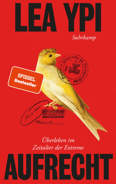 U1 zu Aufrecht (Signiertes Exemplar)