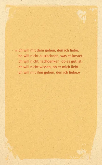 u4 zu Liebesgedichte