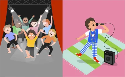 innenabbildung zu Harry Styles – Little People, BIG DREAMS (Deutsche Ausgabe)