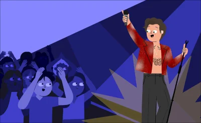 innenabbildung zu Harry Styles – Little People, BIG DREAMS (Deutsche Ausgabe)