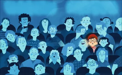 innenabbildung zu Little People, Big Dreams – Steven Spielberg