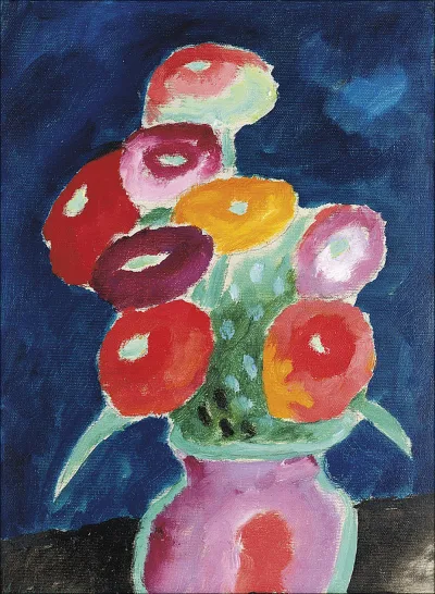 innenabbildung zu Die Blumen der Moderne