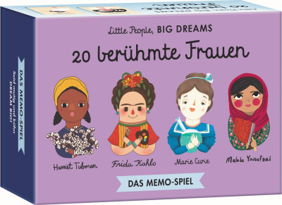 Little People, BIG DREAMS – Das Memo-Spiel
