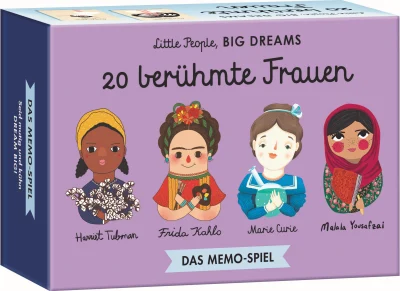 U1 zu Little People, Big Dreams – Das Memo-Spiel