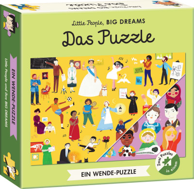 Little People, BIG DREAMS – Das Puzzle
