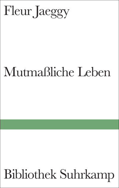U1 zu Mutmaßliche Leben
