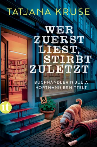 U1 zu Wer zuerst liest, stirbt zuletzt
