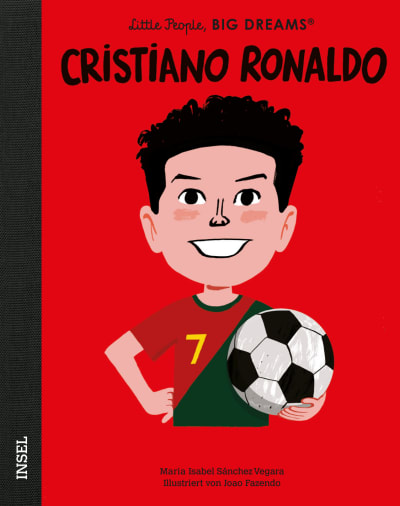 U1 zu Little People, Big Dreams – Cristiano Ronaldo