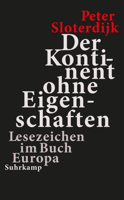 U1 zu Der Kontinent ohne Eigenschaften