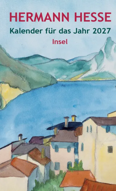 U1 zu Hermann Hesse Kalender für das Jahr 2027