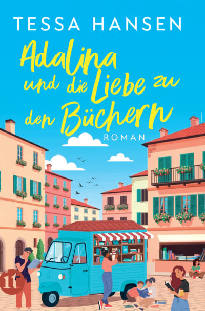 U1 zu Adalina und die Liebe zu den Büchern