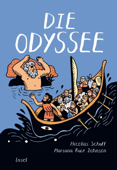 U1 zu Die Odyssee. Graphic Novel