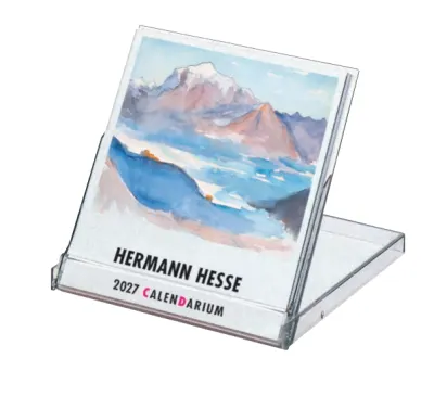 U1 zu Hermann Hesse CalenDarium 2027