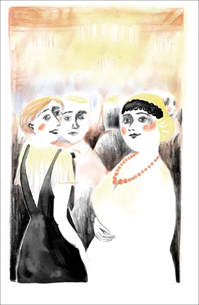 innenabbildung zu Unordnung und frühes Leid