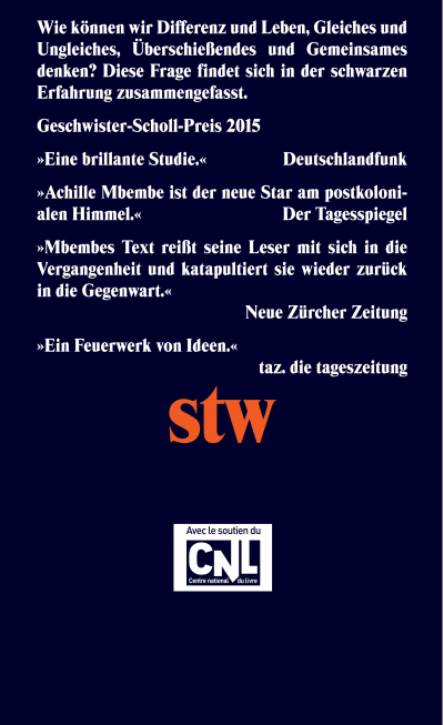 u4 zu Kritik der schwarzen Vernunft