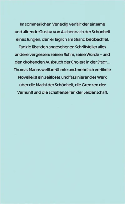 u4 zu Der Tod in Venedig