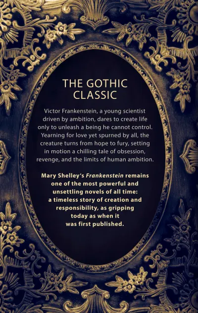 u4 zu Frankenstein Or the Modern Prometheus