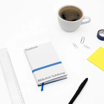 produktfoto zu Notizbuch Bibliothek Suhrkamp