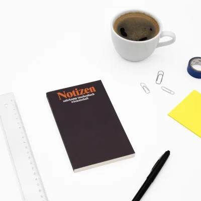 produktfoto zu Notizbuch suhrkamp taschenbuch wissenschaft