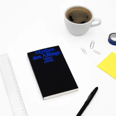produktfoto zu Notizbuch »Mythen des Alltags«