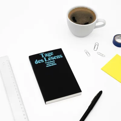 produktfoto zu Notizbuch »Tage des Lesens«