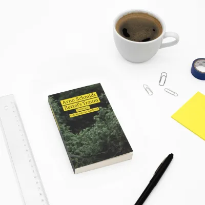 produktfoto zu Notizbuch »Zettel's Traum«