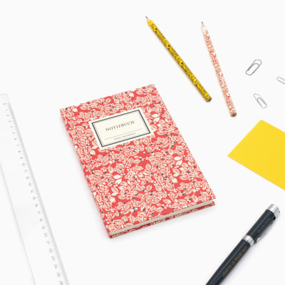 produktfoto zu Notizbuch Insel-Bücherei »Hagebutte«