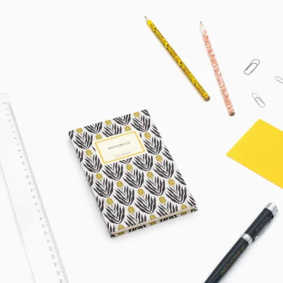 produktfoto zu Notizbuch Insel-Bücherei »Goldene Protea«