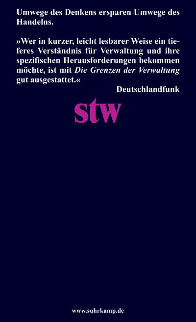 u4 zu Die Grenzen der Verwaltung