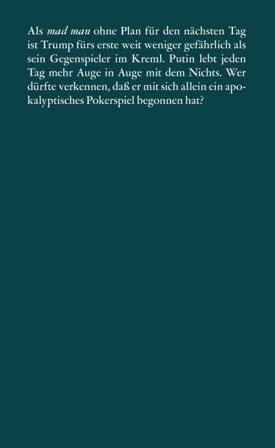 u4 zu Der Fürst und seine Erben (Signiertes Exemplar)