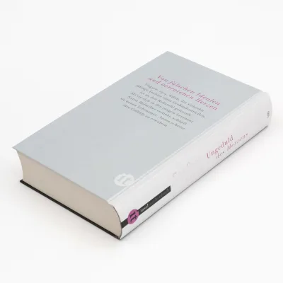 produktfoto zu Ungeduld des Herzens