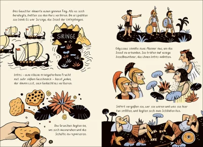 innenabbildung zu Die Odyssee