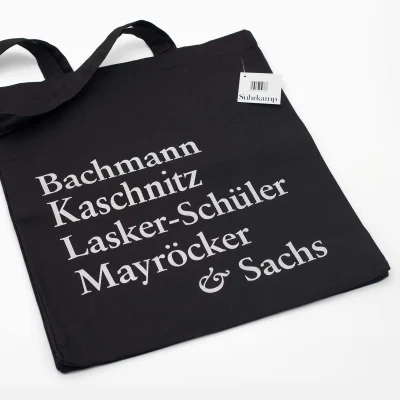 produktfoto zu Stofftasche Lyrikerinnen