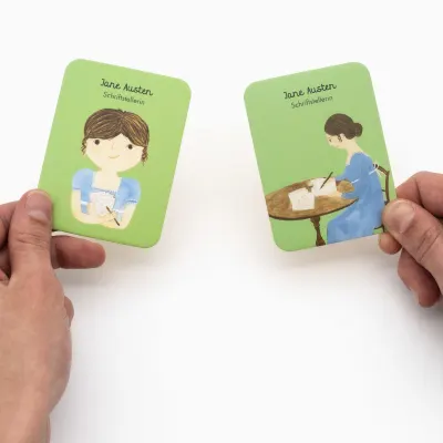 produktfoto zu Little People, BIG DREAMS – Das Memo-Spiel