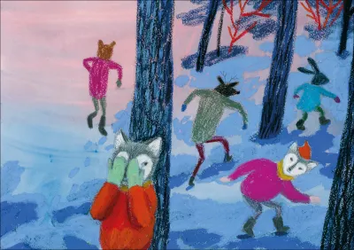 innenabbildung zu Kleine Wölfin