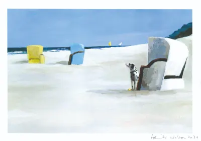 U1 zu Kunstdruck »Dieser eine Sommer« (A4)