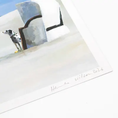 produktfoto zu Kunstdruck »Dieser eine Sommer« (A4)