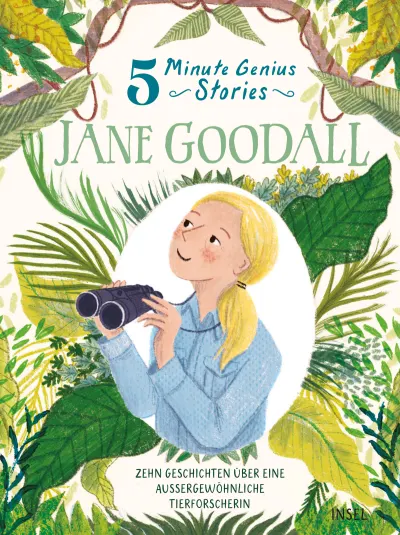 U1 zu 5 Minute Genius Stories – Jane Goodall