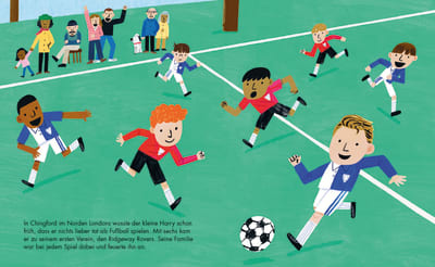 innenabbildung zu Harry Kane – Little People, BIG DREAMS (Deutsche Ausgabe)