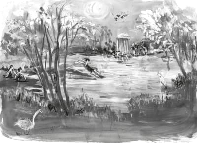 innenabbildung zu Sie flogen einen Sommer lang