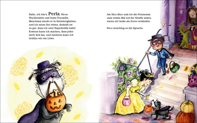 innenabbildung zu Perla und die Prinzessin 3