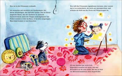 innenabbildung zu Perla und die Prinzessin 3