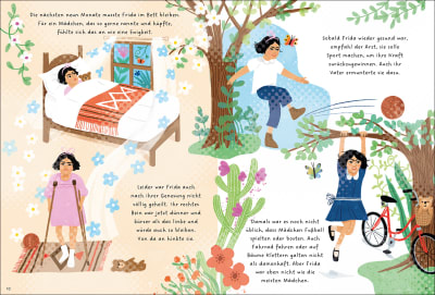 innenabbildung zu 5 Minute Genius Stories – Frida Kahlo