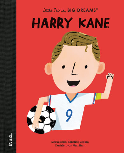 U1 zu Harry Kane – Little People, BIG DREAMS (Deutsche Ausgabe)