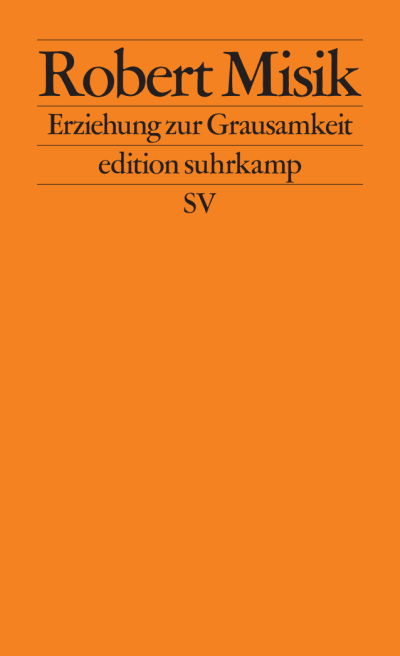 U1 zu Erziehung zur Grausamkeit