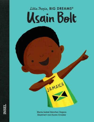U1 zu Usain Bolt – Little People, BIG DREAMS (Deutsche Ausgabe)