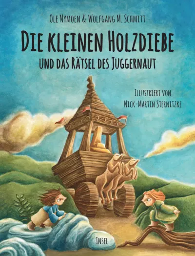 U1 zu Die kleinen Holzdiebe und das Rätsel des Juggernaut