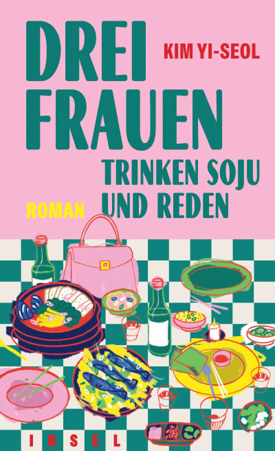 U1 zu Drei Frauen trinken Soju und reden